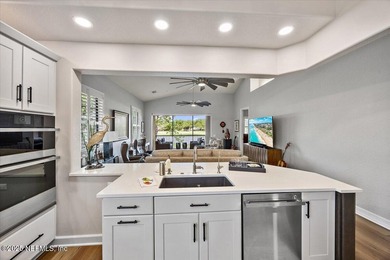 Experience the finest in Laterra Links living with this on King and Bear Golf Course/World Golf Village in Florida - for sale on GolfHomes.com, golf home, golf lot