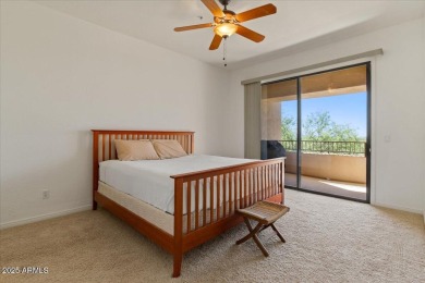 Discover elevated desert living in this gently lived-in on Las Sendas Golf Club in Arizona - for sale on GolfHomes.com, golf home, golf lot