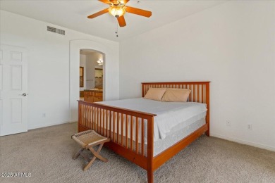 Discover elevated desert living in this gently lived-in on Las Sendas Golf Club in Arizona - for sale on GolfHomes.com, golf home, golf lot