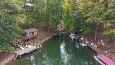 Lakehouse in private resort on Hide-A-Way Hills Golf Club in Ohio - for sale on GolfHomes.com, golf home, golf lot