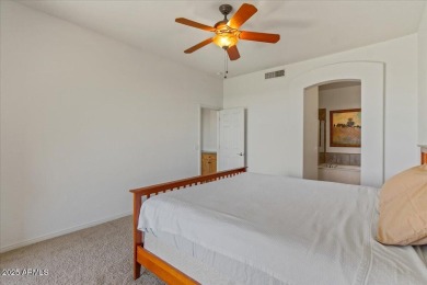 Discover elevated desert living in this gently lived-in on Las Sendas Golf Club in Arizona - for sale on GolfHomes.com, golf home, golf lot