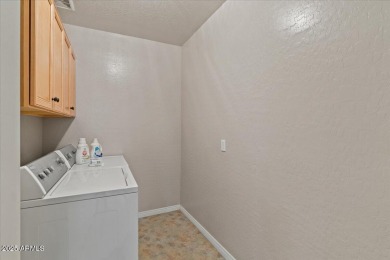 Discover elevated desert living in this gently lived-in on Las Sendas Golf Club in Arizona - for sale on GolfHomes.com, golf home, golf lot