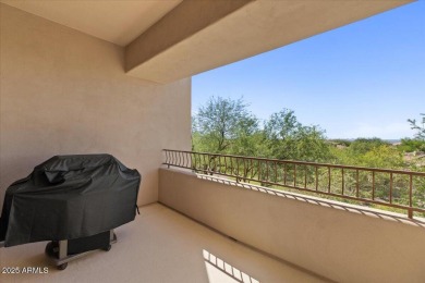 Discover elevated desert living in this gently lived-in on Las Sendas Golf Club in Arizona - for sale on GolfHomes.com, golf home, golf lot
