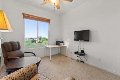 Discover elevated desert living in this gently lived-in on Las Sendas Golf Club in Arizona - for sale on GolfHomes.com, golf home, golf lot