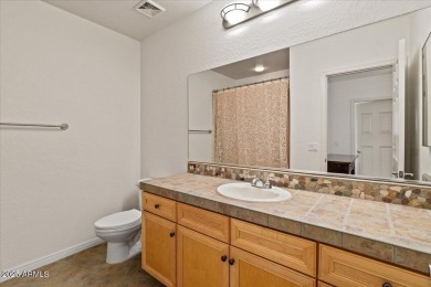 Discover elevated desert living in this gently lived-in on Las Sendas Golf Club in Arizona - for sale on GolfHomes.com, golf home, golf lot