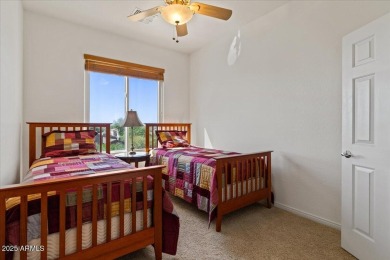 Discover elevated desert living in this gently lived-in on Las Sendas Golf Club in Arizona - for sale on GolfHomes.com, golf home, golf lot