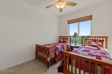 Discover elevated desert living in this gently lived-in on Las Sendas Golf Club in Arizona - for sale on GolfHomes.com, golf home, golf lot