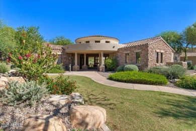 Discover elevated desert living in this gently lived-in on Las Sendas Golf Club in Arizona - for sale on GolfHomes.com, golf home, golf lot