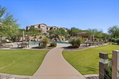 Discover elevated desert living in this gently lived-in on Las Sendas Golf Club in Arizona - for sale on GolfHomes.com, golf home, golf lot