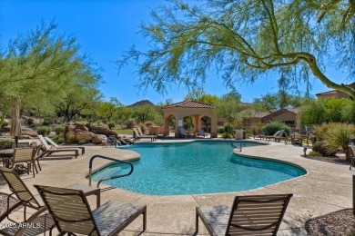 Discover elevated desert living in this gently lived-in on Las Sendas Golf Club in Arizona - for sale on GolfHomes.com, golf home, golf lot