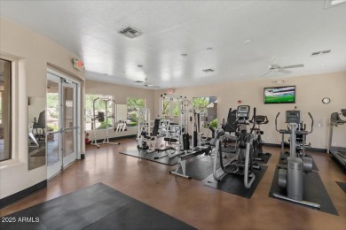 Discover elevated desert living in this gently lived-in on Las Sendas Golf Club in Arizona - for sale on GolfHomes.com, golf home, golf lot