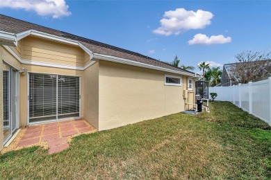 Darling POOL home with the PERFECT layout! Located in the on Hunters Green Country Club in Florida - for sale on GolfHomes.com, golf home, golf lot