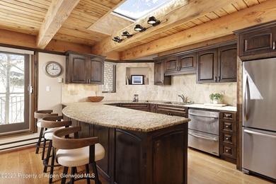 Just a few minutes west of town, sits this peaceful top floor on Maroon Creek Club in Colorado - for sale on GolfHomes.com, golf home, golf lot