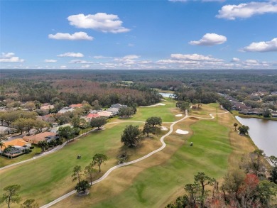 Darling POOL home with the PERFECT layout! Located in the on Hunters Green Country Club in Florida - for sale on GolfHomes.com, golf home, golf lot