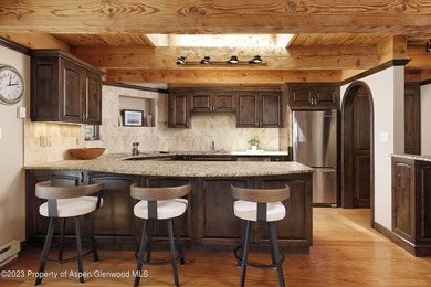 Just a few minutes west of town, sits this peaceful top floor on Maroon Creek Club in Colorado - for sale on GolfHomes.com, golf home, golf lot