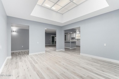 A gorgeous remodeled 3 bed, 2 bath townhouse on a golf course in on Sun City Country Club in Arizona - for sale on GolfHomes.com, golf home, golf lot