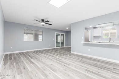 A gorgeous remodeled 3 bed, 2 bath townhouse on a golf course in on Sun City Country Club in Arizona - for sale on GolfHomes.com, golf home, golf lot