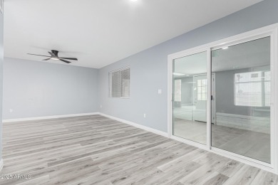 A gorgeous remodeled 3 bed, 2 bath townhouse on a golf course in on Sun City Country Club in Arizona - for sale on GolfHomes.com, golf home, golf lot
