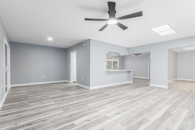 A gorgeous remodeled 3 bed, 2 bath townhouse on a golf course in on Sun City Country Club in Arizona - for sale on GolfHomes.com, golf home, golf lot