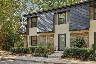 Completely updated end-unit townhome on the best street in this on Cross Creek Golf Course in Georgia - for sale on GolfHomes.com, golf home, golf lot