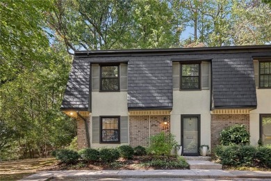 Completely updated end-unit townhome on the best street in this on Cross Creek Golf Course in Georgia - for sale on GolfHomes.com, golf home, golf lot