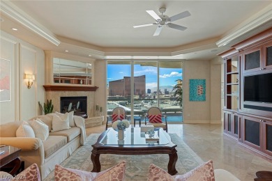 Stunning high-rise residence w/Pristine strip view. The Rare 11' on Las Vegas Country Club in Nevada - for sale on GolfHomes.com, golf home, golf lot