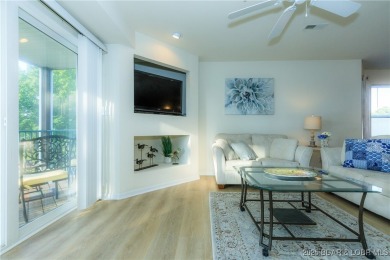 This condo is like living in a treehouse! Very private deck with on Bear Creek Valley Golf Club in Missouri - for sale on GolfHomes.com, golf home, golf lot