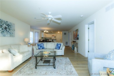 This condo is like living in a treehouse! Very private deck with on Bear Creek Valley Golf Club in Missouri - for sale on GolfHomes.com, golf home, golf lot