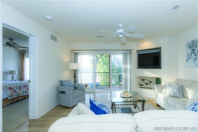 This condo is like living in a treehouse! Very private deck with on Bear Creek Valley Golf Club in Missouri - for sale on GolfHomes.com, golf home, golf lot