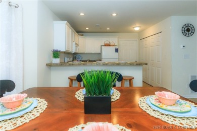 This condo is like living in a treehouse! Very private deck with on Bear Creek Valley Golf Club in Missouri - for sale on GolfHomes.com, golf home, golf lot
