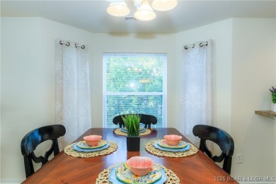 This condo is like living in a treehouse! Very private deck with on Bear Creek Valley Golf Club in Missouri - for sale on GolfHomes.com, golf home, golf lot