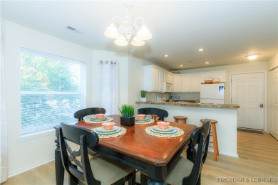 This condo is like living in a treehouse! Very private deck with on Bear Creek Valley Golf Club in Missouri - for sale on GolfHomes.com, golf home, golf lot