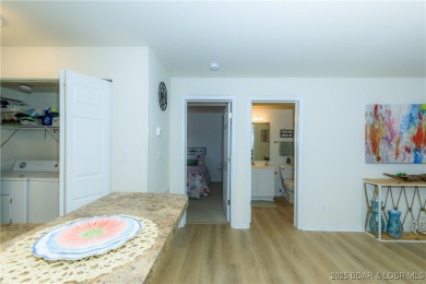 This condo is like living in a treehouse! Very private deck with on Bear Creek Valley Golf Club in Missouri - for sale on GolfHomes.com, golf home, golf lot