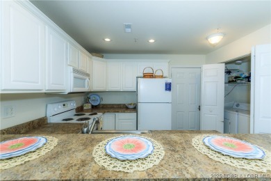 This condo is like living in a treehouse! Very private deck with on Bear Creek Valley Golf Club in Missouri - for sale on GolfHomes.com, golf home, golf lot