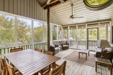 Desirable four bedroom, four bath family beach house located on The Seabrook Island Club in South Carolina - for sale on GolfHomes.com, golf home, golf lot