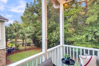 Tucked behind the exclusive gates of Dunes West, 129 Palm Cove on Dunes West Golf Club in South Carolina - for sale on GolfHomes.com, golf home, golf lot