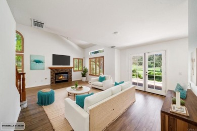 This rarely available townhouse is one of just 28 homes in the on Pala Mesa Resort in California - for sale on GolfHomes.com, golf home, golf lot