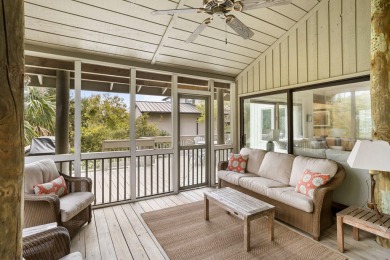 Desirable four bedroom, four bath family beach house located on The Seabrook Island Club in South Carolina - for sale on GolfHomes.com, golf home, golf lot