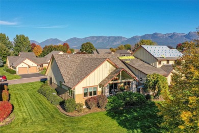 Welcome to low-maintenance luxury living in the heart of Mission on Polson Bay Golf Course - Championship Course in Montana - for sale on GolfHomes.com, golf home, golf lot