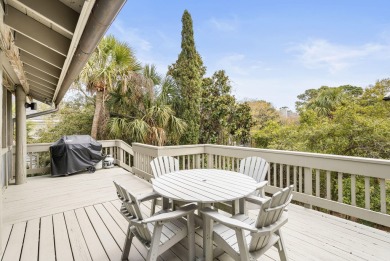 Desirable four bedroom, four bath family beach house located on The Seabrook Island Club in South Carolina - for sale on GolfHomes.com, golf home, golf lot