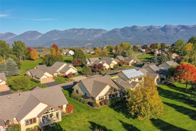 Welcome to low-maintenance luxury living in the heart of Mission on Polson Bay Golf Course - Championship Course in Montana - for sale on GolfHomes.com, golf home, golf lot