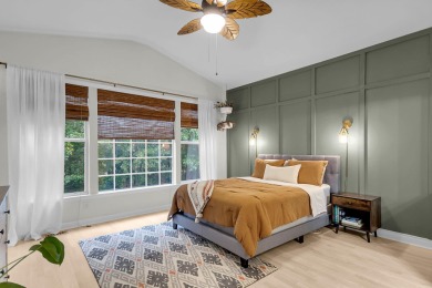 Tucked behind the exclusive gates of Dunes West, 129 Palm Cove on Dunes West Golf Club in South Carolina - for sale on GolfHomes.com, golf home, golf lot