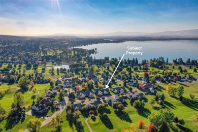 Welcome to low-maintenance luxury living in the heart of Mission on Polson Bay Golf Course - Championship Course in Montana - for sale on GolfHomes.com, golf home, golf lot