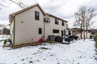 This home is the perfect blend of quality and style! The open on Mountain View Golf Course in West Virginia - for sale on GolfHomes.com, golf home, golf lot