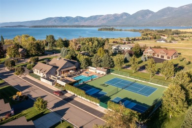Welcome to low-maintenance luxury living in the heart of Mission on Polson Bay Golf Course - Championship Course in Montana - for sale on GolfHomes.com, golf home, golf lot