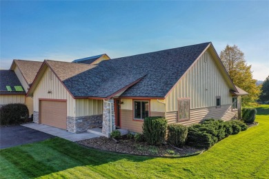 Welcome to low-maintenance luxury living in the heart of Mission on Polson Bay Golf Course - Championship Course in Montana - for sale on GolfHomes.com, golf home, golf lot