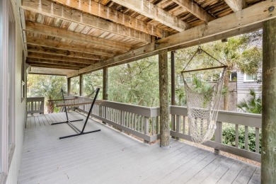 Desirable four bedroom, four bath family beach house located on The Seabrook Island Club in South Carolina - for sale on GolfHomes.com, golf home, golf lot