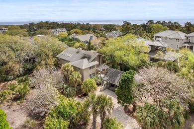 Desirable four bedroom, four bath family beach house located on The Seabrook Island Club in South Carolina - for sale on GolfHomes.com, golf home, golf lot