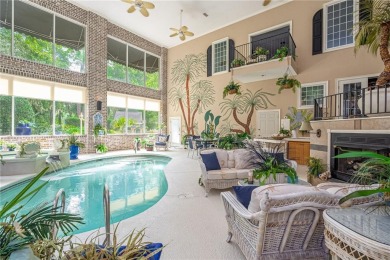 Discover Luxury Living in this 5 Bedroom 3 full and 3 1/2 Bath on Sapelo Hammock Golf Club in Georgia - for sale on GolfHomes.com, golf home, golf lot