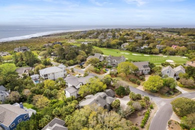 Desirable four bedroom, four bath family beach house located on The Seabrook Island Club in South Carolina - for sale on GolfHomes.com, golf home, golf lot